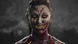 Mortal Kombat 1 Quan Chi Final offering fatality on Mileena. #mk1 #QuanChi