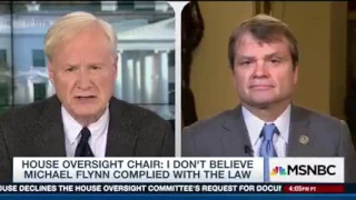 MSNBC: Flynn Developments Prove He Was Never Fit for NSC, Yates Testimony Will Reveal Answers