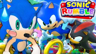 SuperSonicBlake: Sonic Rumble REACTION!