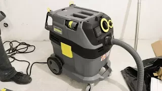 Обзор пылесоса Karcher NT 30/1 Tact Te L