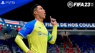 FIFA 23 - PSG vs. Al Nassr - 23/24 Pre Season Friendly Match | PS5™ [4K60]