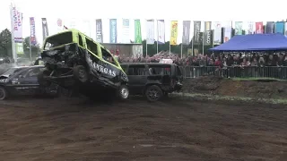 Demolition Derby Nieuw Heeten 18-8-2019