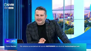 KAFE SHQETO NË SYRI TV (11.01.2024)