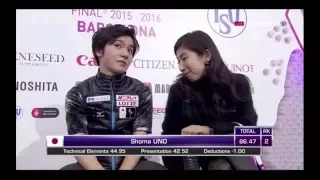 GPF 2015 Men Short Program BESP Full Version