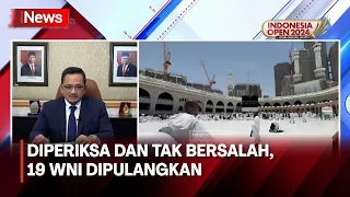 37 WNI Calon Haji Ilegal Jalani Pemeriksaan di Arab Saudi  - iNews Today 03/06