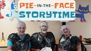 Pie-in-the-Face Storytime Summer Reading 2023