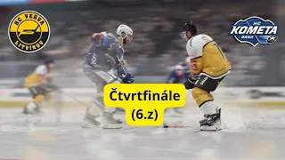 NHL 24 | HC Verva Litvínov - HC Kometa Brno | ČF 6 | ELH | XSX