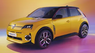 NEW Renault 5 E-Tech Reveal – 250-mile electric supermini for £25k