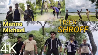 Tiger shroff Best Action । Munna Michael movie best fight on Road । Tiger Shroff, Md sajid.#viral