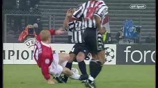 "Deschamps screamed! Not a great tackle" - Paul Scholes on Man Utd v Juventus epic encounter in 1999