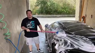 How to wash your McLaren 570GT - Speed Quest - Get Triggered Detail People