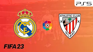 FIFA 23 - Real Madrid vs Athletic Bilbao (FHD) - LaLiga 2023 - PS5