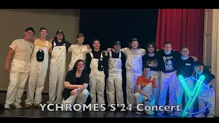 YChromes Spring 2024 Concert