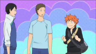 haikyuu!! hinata's embarrassing moments