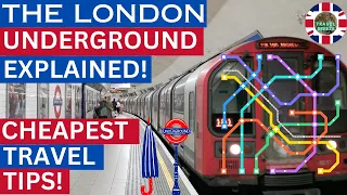 How To Use The London Underground | (London tube 2024)