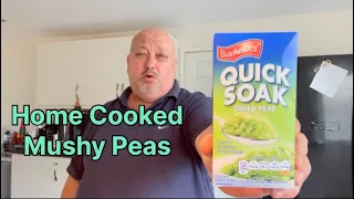 Mushy Peas & Mint