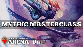 MYTHIC MASTERCLASS | March of the Machine Draft | MTG Arena