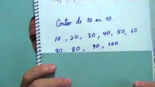 Matemática Básica - Conteo de 10 en 10 hasta 100