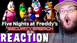 FNAF Security Breach In Real Life (By Shiloh & Bros) FNAF REACTION!!!