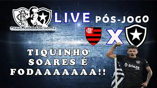 LIVE ALVINEGRA RAIZ - CAMP BRASILEIRO- PÓS JOGO FLAMENGO X BOTAFOGO!!!