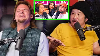 Theo and Bobby Lee discuss Brendan Schaub controversy