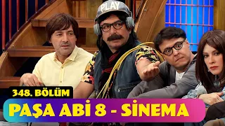 Paşa Abi 8 - Sinema - 348. Bölüm (Güldür Güldür Show)