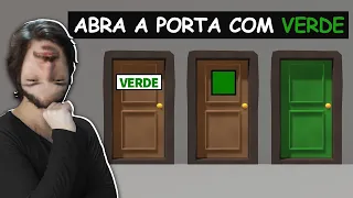 EU DUVIDO VOCÊ ACERTAR A PORTA CORRETA! - Door