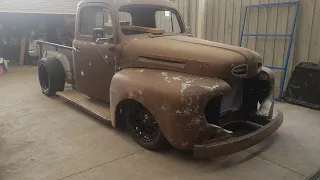 1949 Ford F1 Pickup truck - Build update part 1- Nov 2020