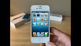 Testing iPhone 4S apps and games on iOS 6 (4K 60FPS)