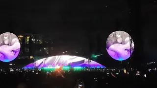 Coldplay - The Scientist Live in Rio de Janeiro 25 03 23 no Engenhão 4K UHD