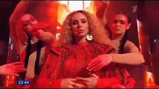 Loboda - Moloko (Новогодний маскарад на первом 2021)