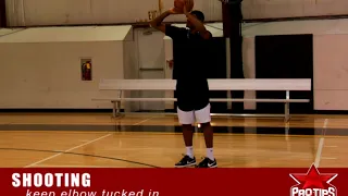 Basketball Tips:  Paul George Discusses the Fundamentals of Shooting