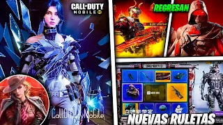 TODO lo NUEVO!! RULETAS, PERSONAJES, RECICLADOS y COLABORACIONES? COD MOBILE ACTUALIZACION LoboJz