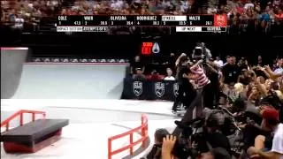 Shane O'Neill 9.9 impact section at Street League Portland 2013 !