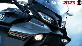 New 2023 Yamaha TRACER 9 GT+ Full Official View | tracer 9 gt+ price & 360 view i4u457