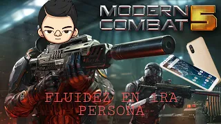 XIAOMI MI A2 LITE - MODERN COMBAT 5, QUE BUENA OPTIMIZACION!!