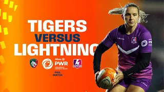 Leicester Tigers v Loughborough Lightning Full Match | Allianz Premiership Women's Rugby 23/24