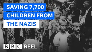 The Austrian woman who saved 7,700 children during WW2 - BBC Reel