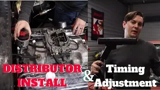 How to Install a Distributor in a Big Block Chevy | How to Adjust Timing on a Chevy