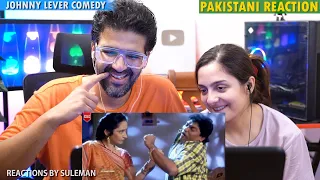 Pakistani Couple Reacts To Johnny Lever Comedy | Aamdani Atthani Kharcha Rupaiya