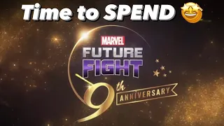 Happy 9th Year Anniversary for Marvel Future Fight!!! (My Spending)