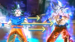 NEW TRANSFORMING Ultra Instinct Goku Is An ABSOLUTE MONSTER!!!! | Dragon Ball Xenoverse 2 Mods