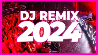 DJ REMIX SONG 2024 - Remixes & Mashups of Popular Songs 2024 | DJ Remix Songs Club Music Mix 2023 🥳