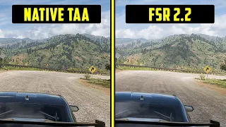 So Forza Horizon 5 Just Added FSR 2.2 - Is It Worth It?