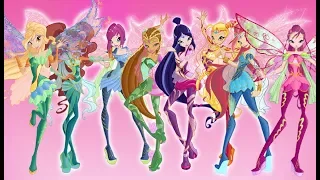 Winx Club- Bloomix With Roxy & Daphne (Full)