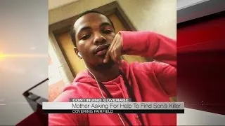 Mother asking for help to find son's killer