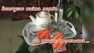 ЯК  Я  СІЮ МОРКВУ ...  ( швидко і економно ).