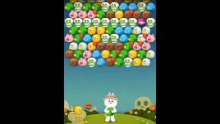 Line bubble game 2 level 506라인버블 레벨 506 LINE バブル２stage 506