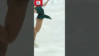 Александра Трусова Фигурное Катание Alexandra Trusova Figure Scating Women Girls 2023 Slow Mo #11