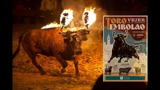 El Toro Embolao de Vejer 2023